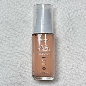 NEW L'Oreal Paris True Match Super-Blendable Foundation C1